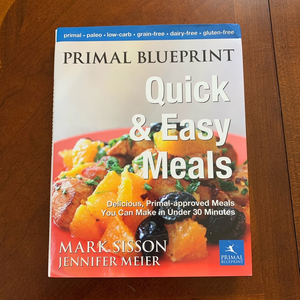 Cookbook- Primal Blueprint by Mark Sisson